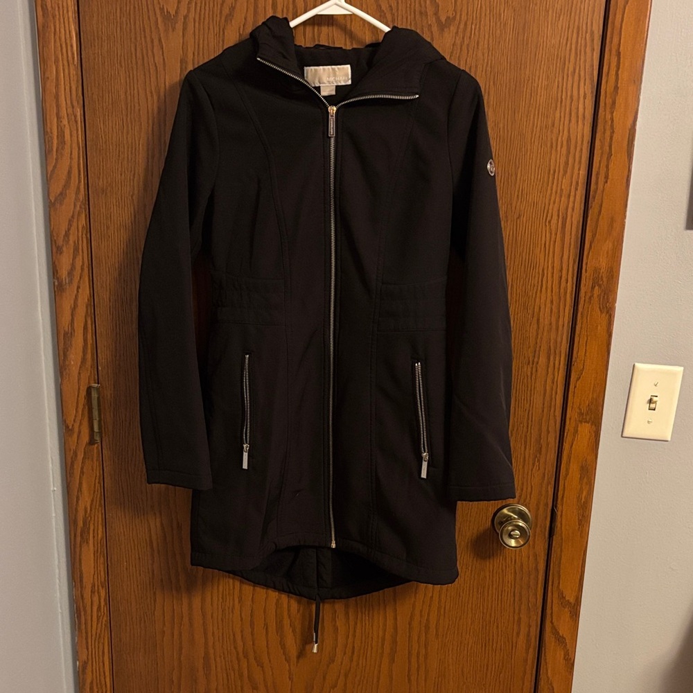 Michael Kors Black puffer jacket